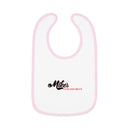 Mike’s Beef Baby Contrast Trim Jersey Bib