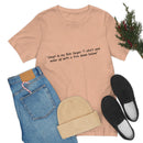 Unisex Jersey Short Sleeve Tee Bob Seger Fire Down Below
