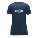 ST4L Sports NKBQ5236 Nike Ladies Scoop Neck Tee DIGLIT