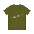 Unisex Jersey Short Sleeve Tee Bob Seger Like a Rock