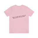 Unisex Jersey Short Sleeve Tee Bob Seger Fire Down Below