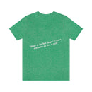 Unisex Jersey Short Sleeve Tee Bob Seger Like a Rock