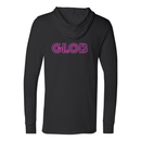 ST4L Sports - Unisex Lg Sleeve Jersey Hooded Tee - GLOB