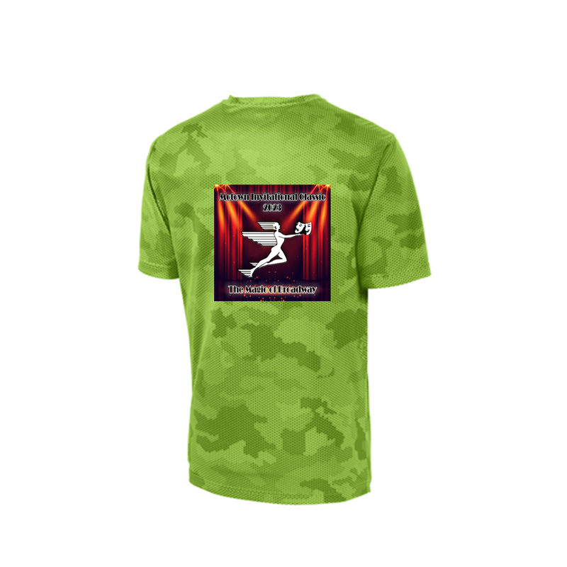 ST4L Sports ST370  Sport-Tek CamoHex Tee Motown