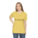 Unisex Jersey Short Sleeve Tee Eagles on Seven Bridges Road