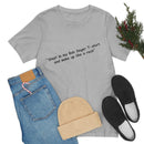 Unisex Jersey Short Sleeve Tee Bob Seger Like a Rock