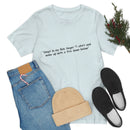Unisex Jersey Short Sleeve Tee Bob Seger Fire Down Below