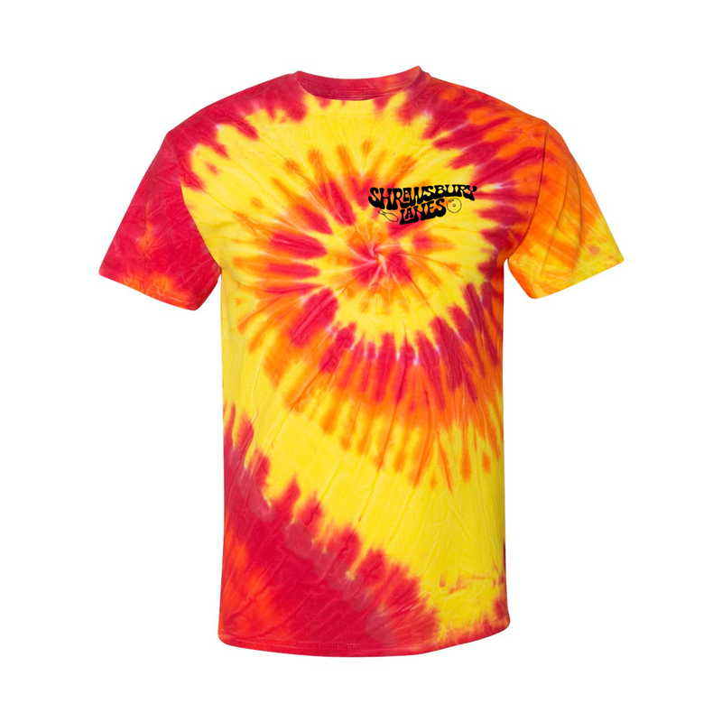 Dyenomite 200MS Multi-Color Spiral Tie-Dyed T-Shirt