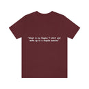 Unisex Jersey Short Sleeve Tee Eagles to a Tequila Sunrise