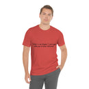 Unisex Jersey Short Sleeve Tee Eagles in Hotel California