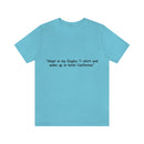 Unisex Jersey Short Sleeve Tee Eagles in Hotel California