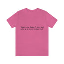 Unisex Jersey Short Sleeve Tee Eagles on Seven Bridges Road