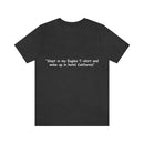 Unisex Jersey Short Sleeve Tee Eagle Hotel California