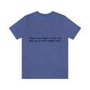 Unisex Jersey Short Sleeve Tee Eagles on Seven Bridges Road