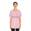 Unisex Jersey Short Sleeve Tee U2 in the Playboy Mansion