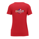 ST4L Sports NKBQ5236 Nike Ladies Scoop Neck Tee DIGLIT