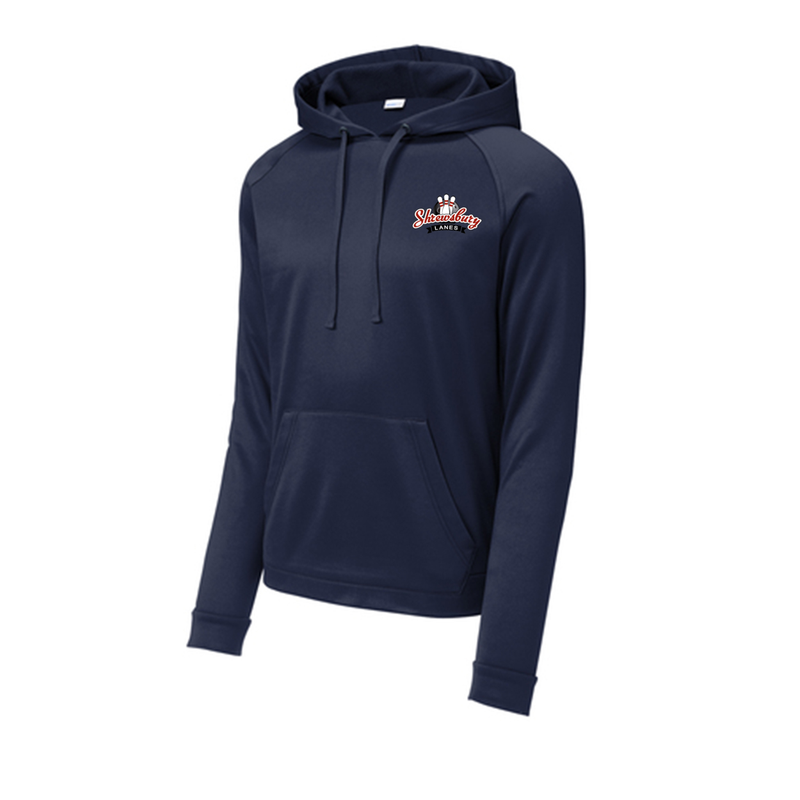 ST4L Sports ST730 Sport-Tek Fleece Pullover Hoodie Shrewsbury Lanes