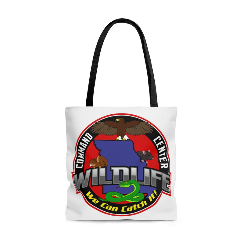 Wildlife AOP Tote Bag