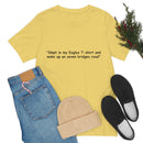 Unisex Jersey Short Sleeve Tee Eagles on Seven Bridges Road