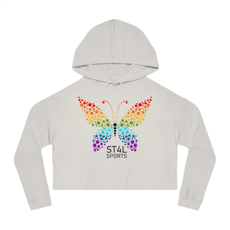 ST4L Sports Women’s Cropped Hooded Sweatshirt