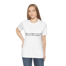 Unisex Jersey Short Sleeve Tee Eagles Hotel California