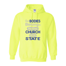 ST4L Sports Hooded Sweatshirt - GRR (Front only)