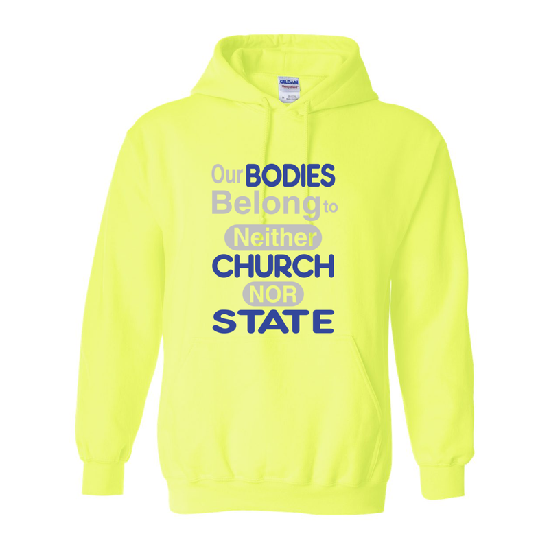 ST4L Sports Hooded Sweatshirt - GRR (Front only)