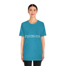 Unisex Jersey Short Sleeve Tee Eagles in Peaceful Easy City