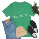 Unisex Jersey Short Sleeve Tee Bob Seger Fire Down Below