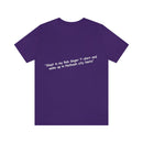 Unisex Jersey Short Sleeve Tee Bob Seger in Nutbush City Limits