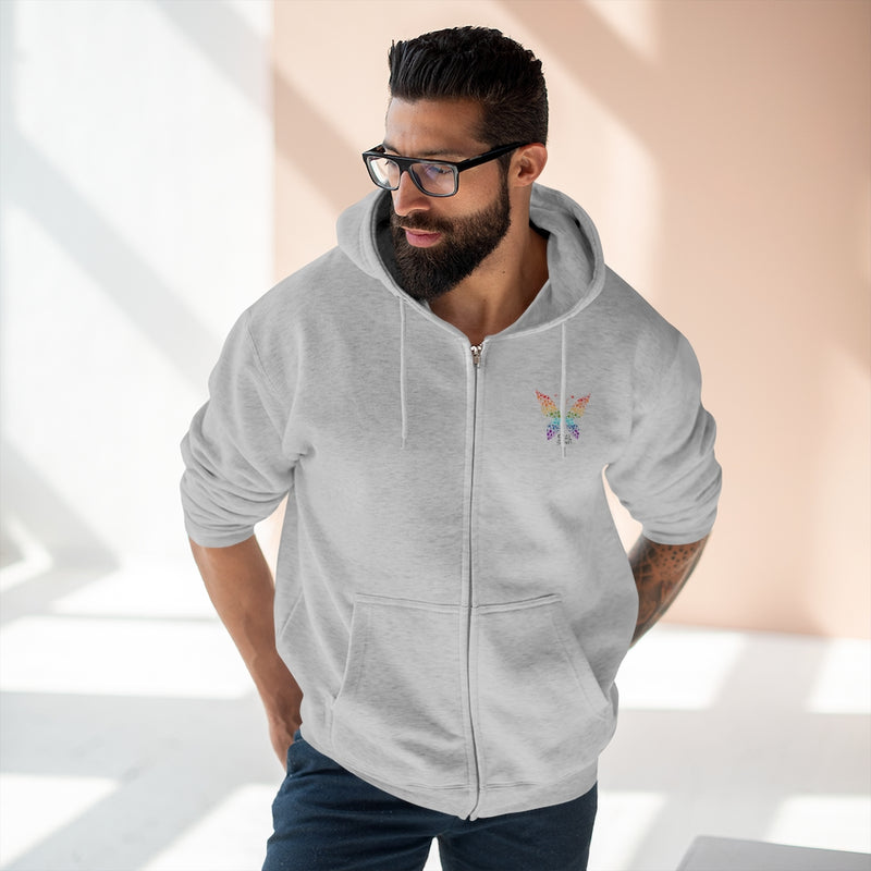 ST4L Sports Unisex Premium Full Zip Hoodie