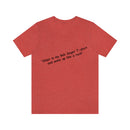 Unisex Jersey Short Sleeve Tee Bob Seger Like a Rock