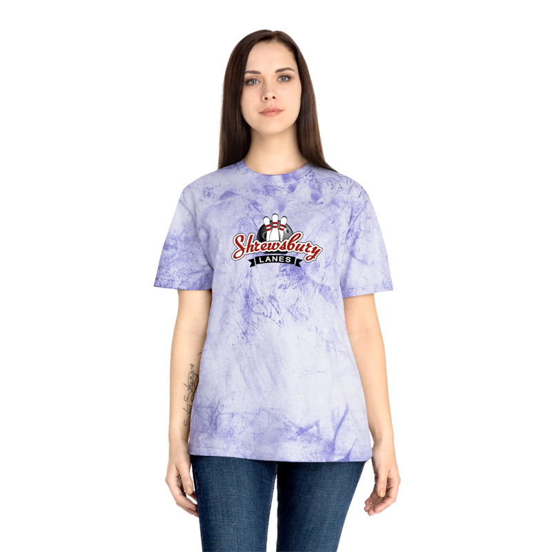 ST4L Sports Unisex Color Blast T-Shirt Shrewsbury Lanes