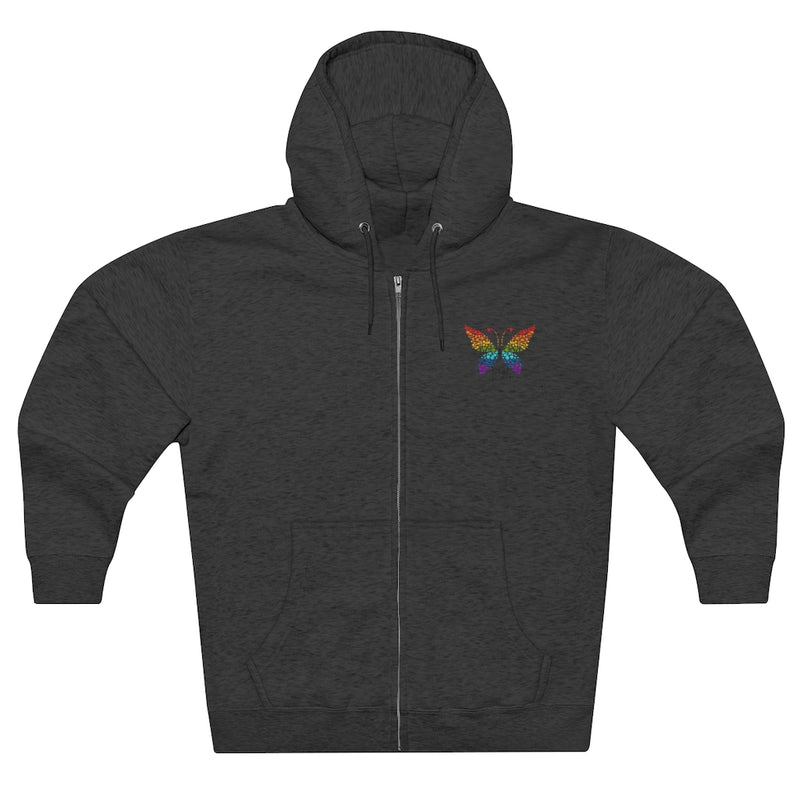 ST4L Sports Unisex Premium Full Zip Hoodie