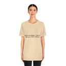 Unisex Jersey Short Sleeve Tee Eagles in Hotel California