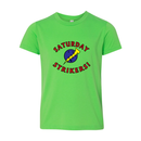 ST4L Sports BELLA + CANVAS Youth Unisex Jersey Tee Saturday Strikers