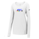 ST4L Sports - 5235 Nike Ladies Long Sleeve Scoop Neck T - IGBO