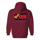 ST4L Sports Heavy Blend Hoodie - GRR(Black Letters on Back)