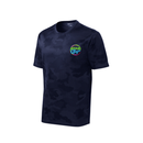 ST4L Sports 370 Sport-Tek CamoHex Tee - Mermaid