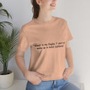 Unisex Jersey Short Sleeve Tee Eagles Hotel California