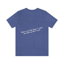 Unisex Jersey Short Sleeve Tee Bob Seger Like a Rock