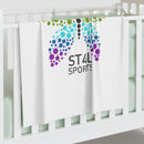 ST4L Sports Baby Swaddle Blanket