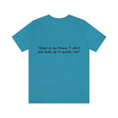 Unisex Jersey Short Sleeve Tee Prince Purple Rain