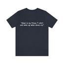 Unisex Jersey Short Sleeve Tee Prince When Doves Cry