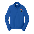 ST4L Sports 850Q Port & Company Fleece 1/4-Zip Pullover Show Me St. Louis