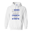 ST4L Sports Heavy Blend Hoodie - GRR(Black Letters on Back)