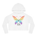 ST4L Sports Women’s Cropped Hooded Sweatshirt