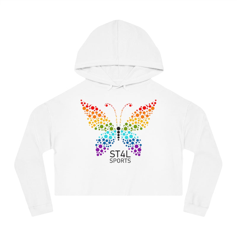 ST4L Sports Women’s Cropped Hooded Sweatshirt