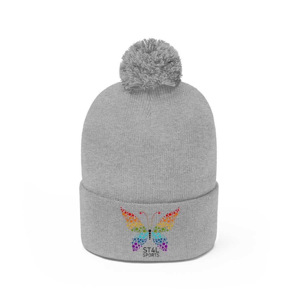 ST4L Sports Pom Pom Beanie display picture 3