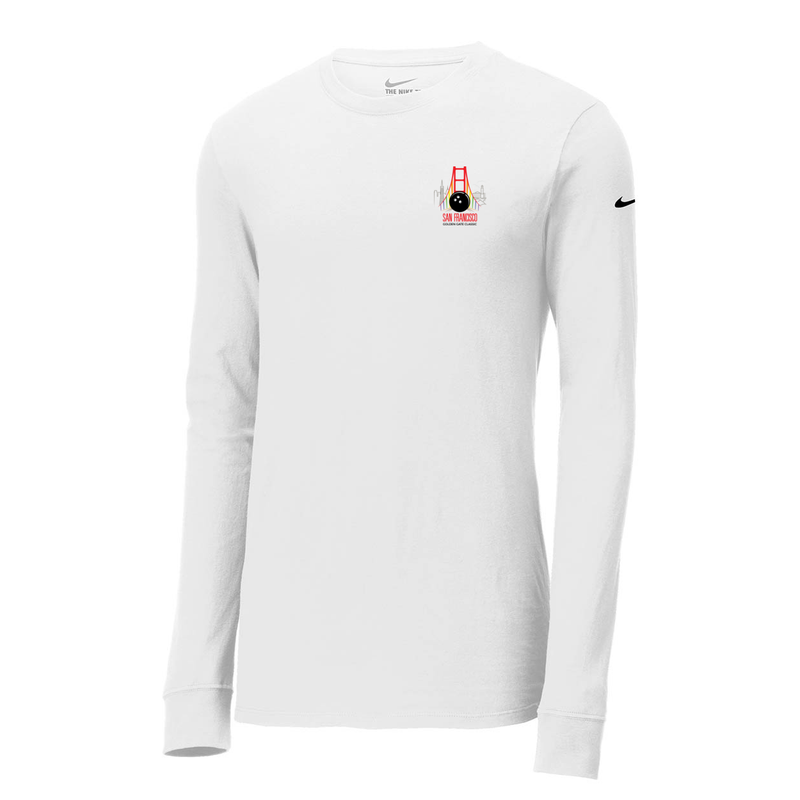ST4L Sports - Nike Core Cotton Long Sleeve Tee SF Classic